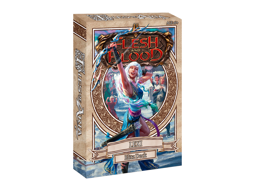 Flesh and Blood: Tales of Aria Blitz Deck - Lexi
