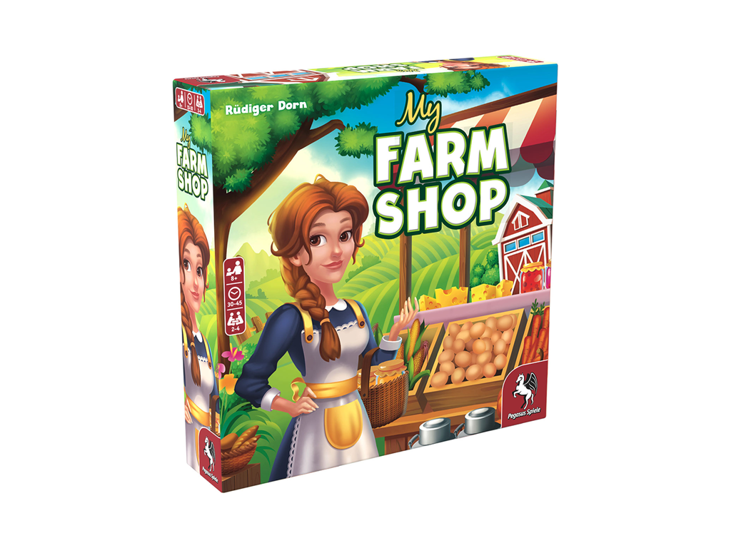 My Farm Shop - brætspil