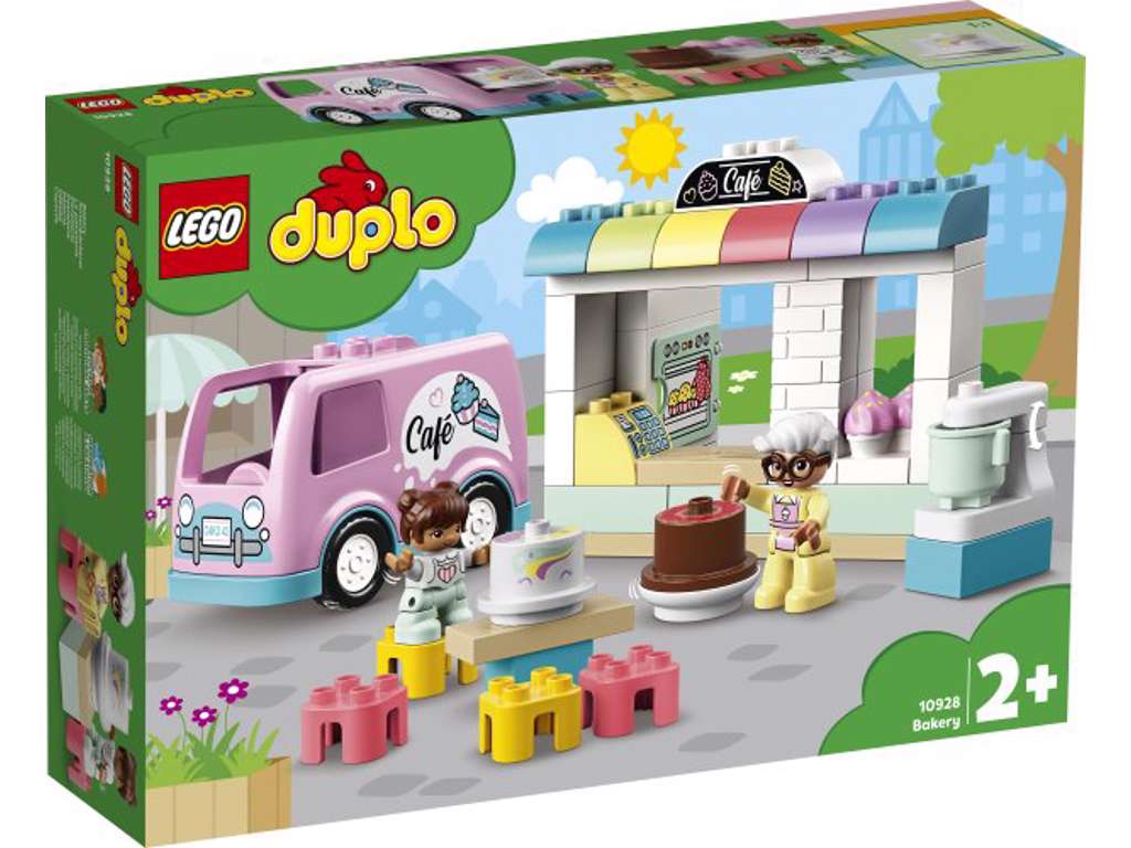 LEGO DUPLO Town - Bageri - 10928