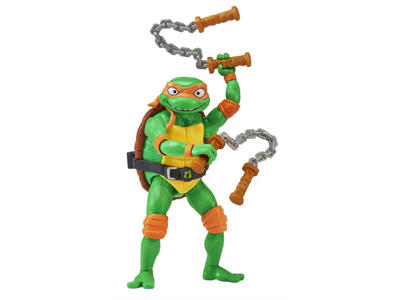 Turtles Mutant Mayhem Basic Actionfigur Michelangelo