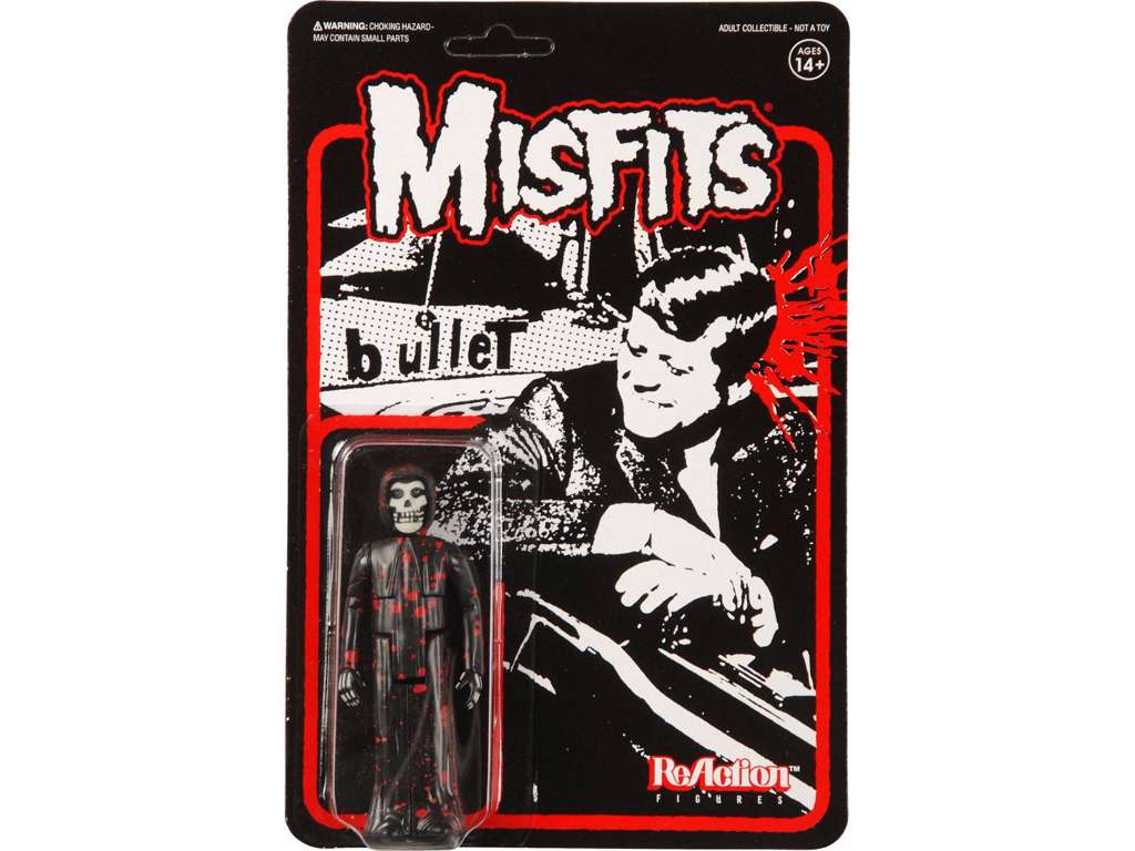 Misfits ReAction action figur af Fiend Bullet på 10 cm