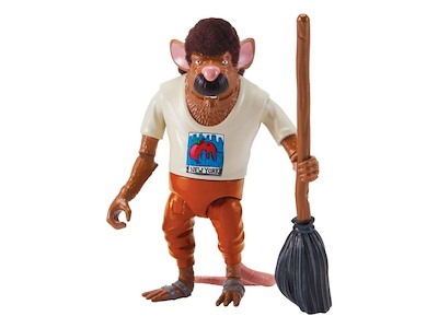 Teenage Mutant Ninja Turtles: Mutant Mayhem Action Figure Young Splinter 11 cm