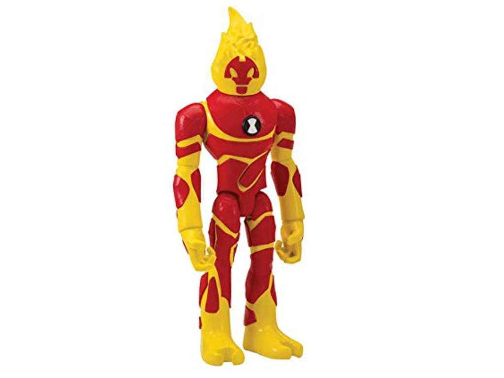 Ben 10 XL action figur af Heatblast på 25 cm
