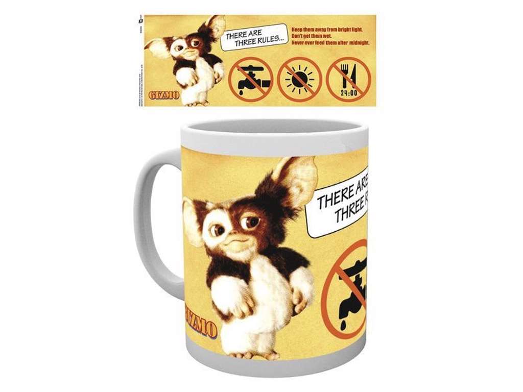 Gremlins kop med Three Rules