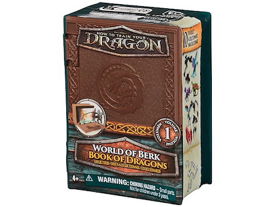 Dragons Movie Mini Collectible Dragons