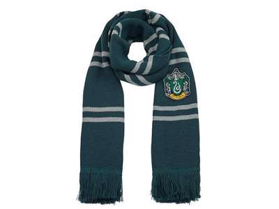 Halstørklæde deluxe med Slytherin Harry potter fra Cinereplicas