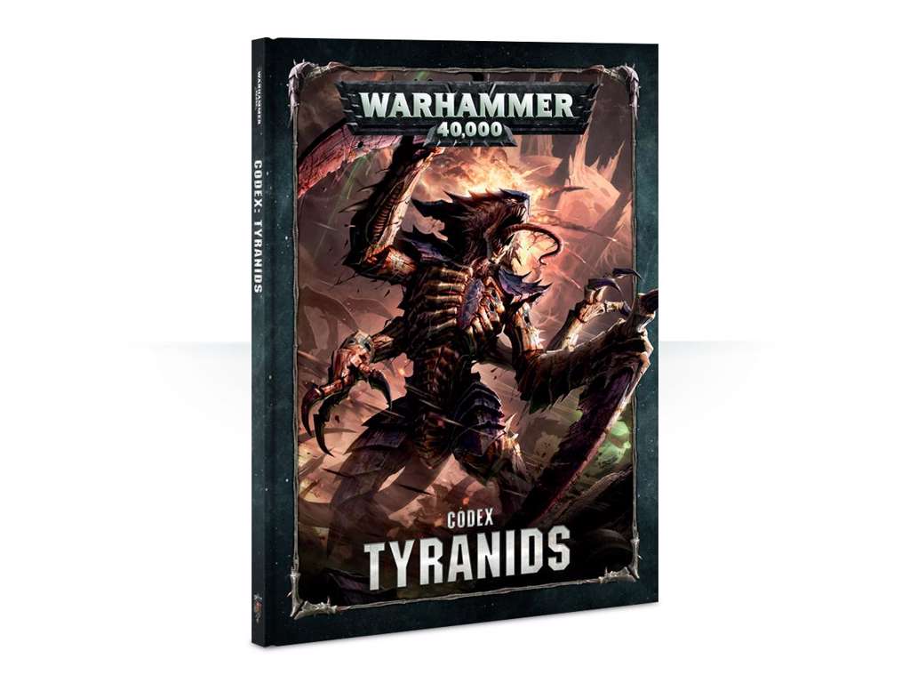 Codex Tyranids - Regler til dine Tyranider i Warhammer 40.000