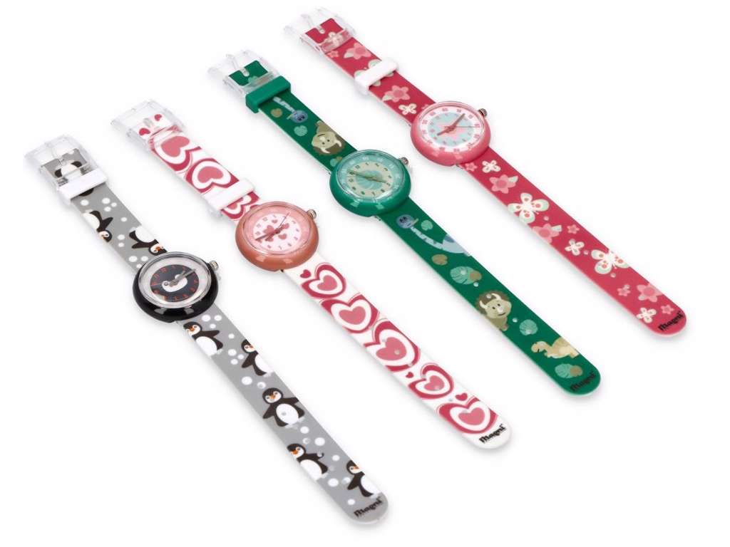 Armbåndsur til børn fra Magni - 4 designs