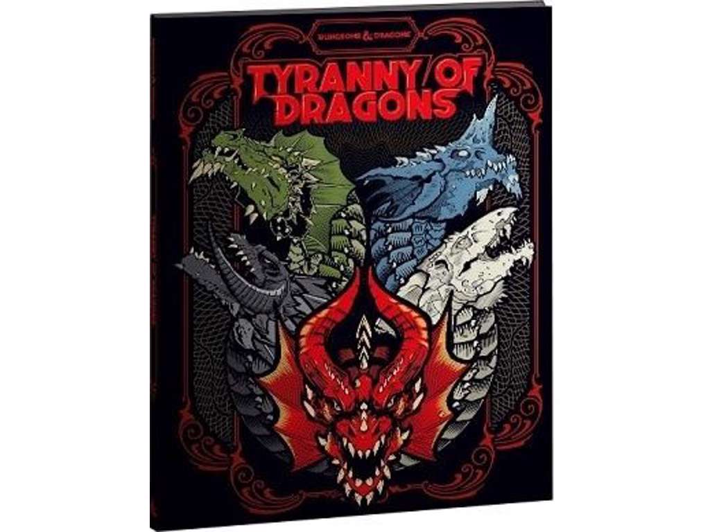 Dungeons & Dragons - Tyranny of Dragons - 5th Edition