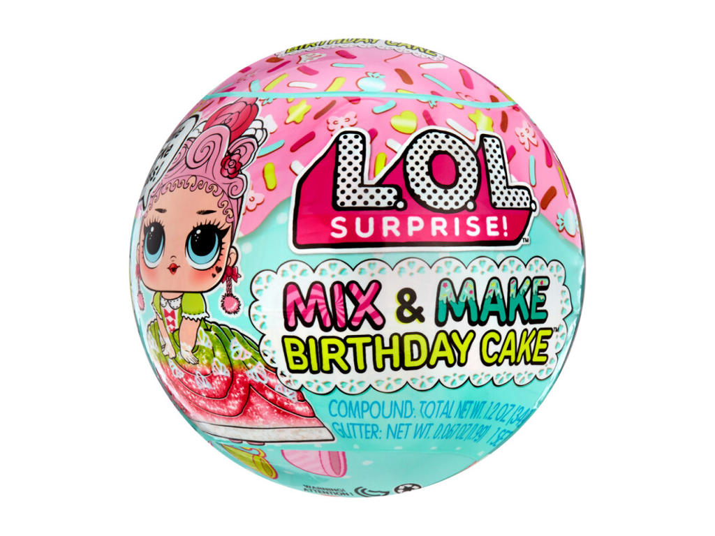 L.O.L. Surprise! Mix and Make Birthday Cake Tots PDQ