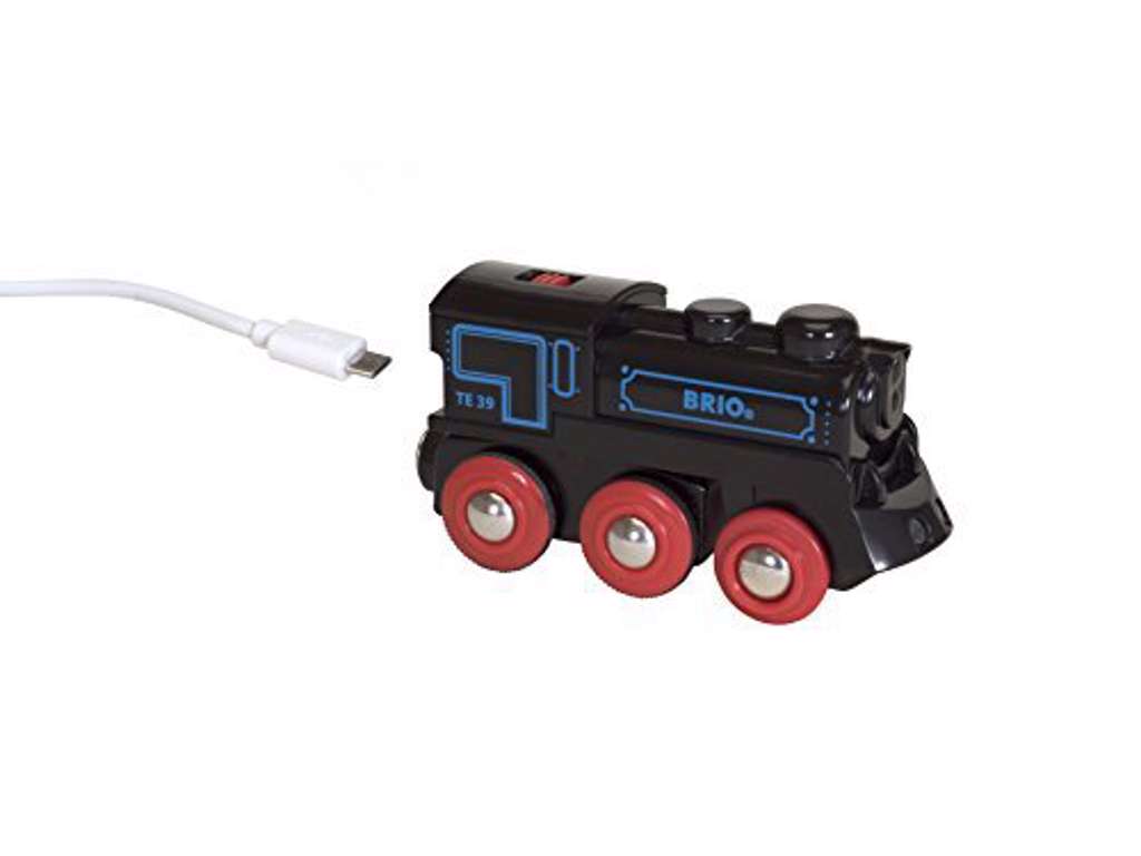 Genopladeligt lokomotiv fra Brio