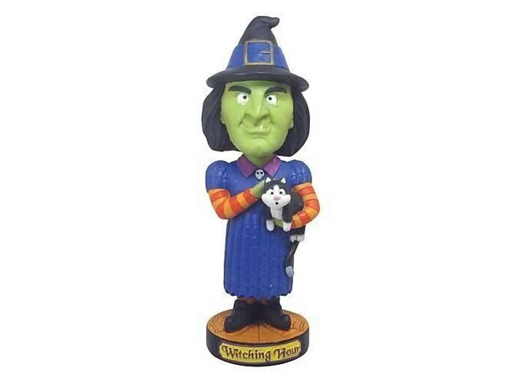 Witch Bobble Head - 17 cm