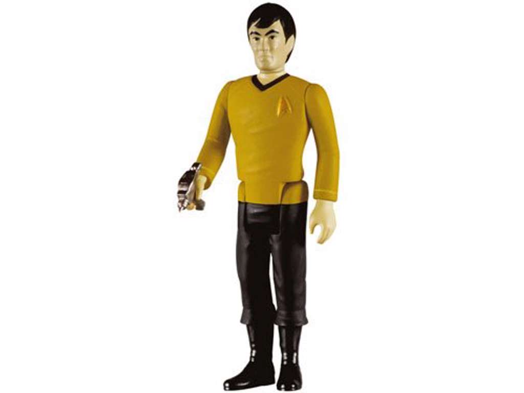Star Trek "ReAction" action figur Sulu 10 cm fra Funko