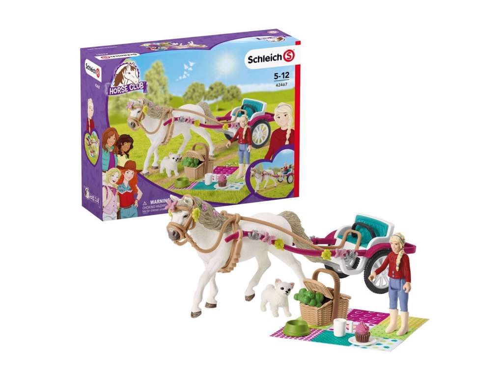 Karet til hesteshow fra Schleich - 42467