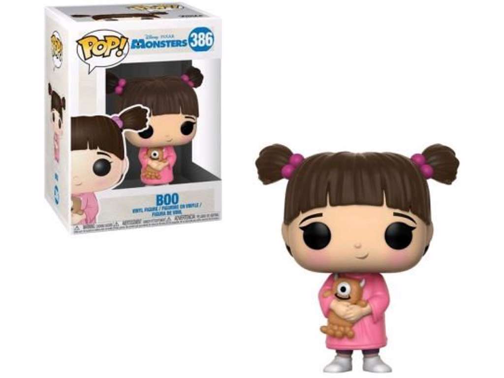 Monsters Inc. POP! vinyl figur af Boo på 9 cm