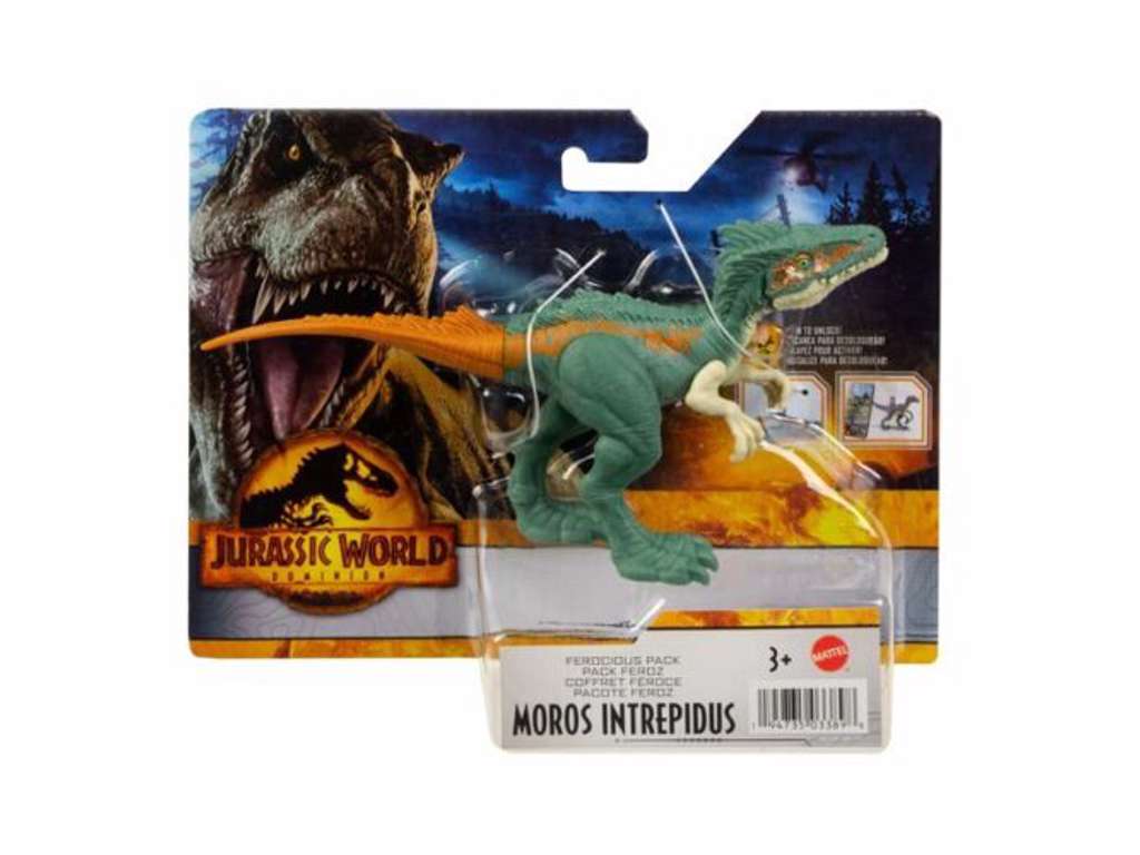 Jurassic World: Dominion Ferocious Pack Moros Intrepidus Dinosaur Figure