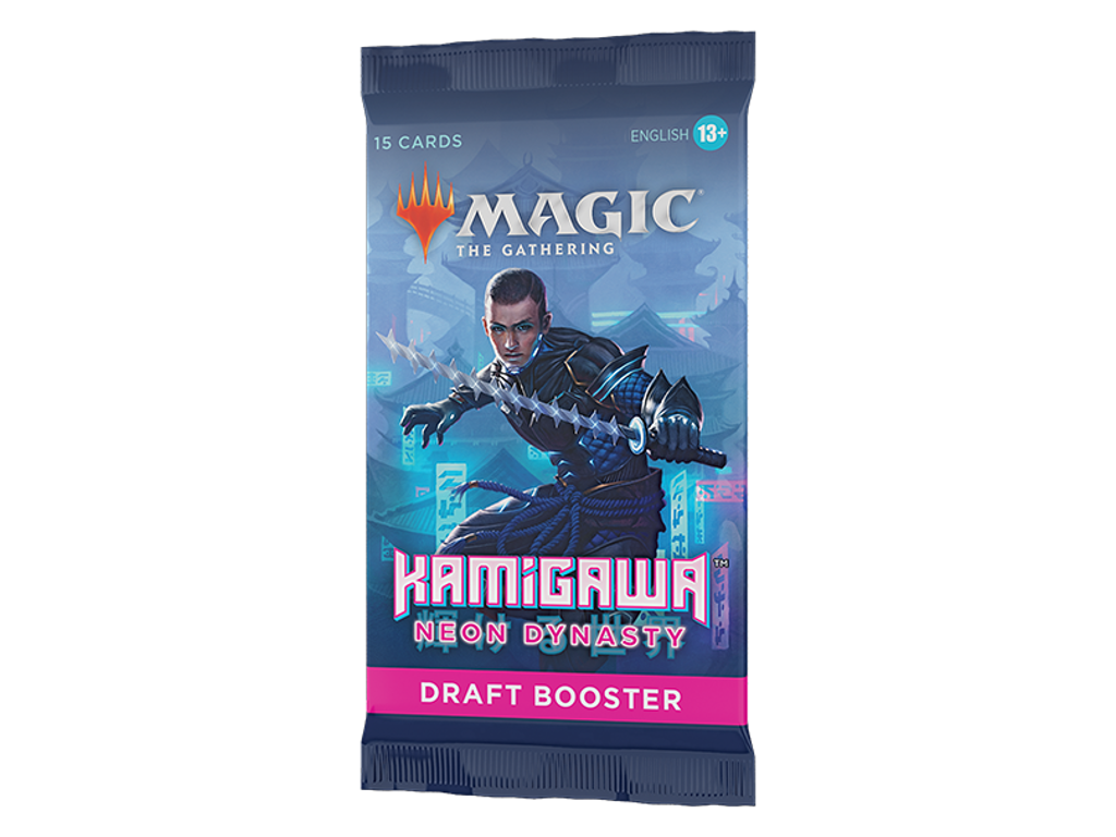 Magic the Gathering: Kamigawa Neon Dynasty - Draft Booster