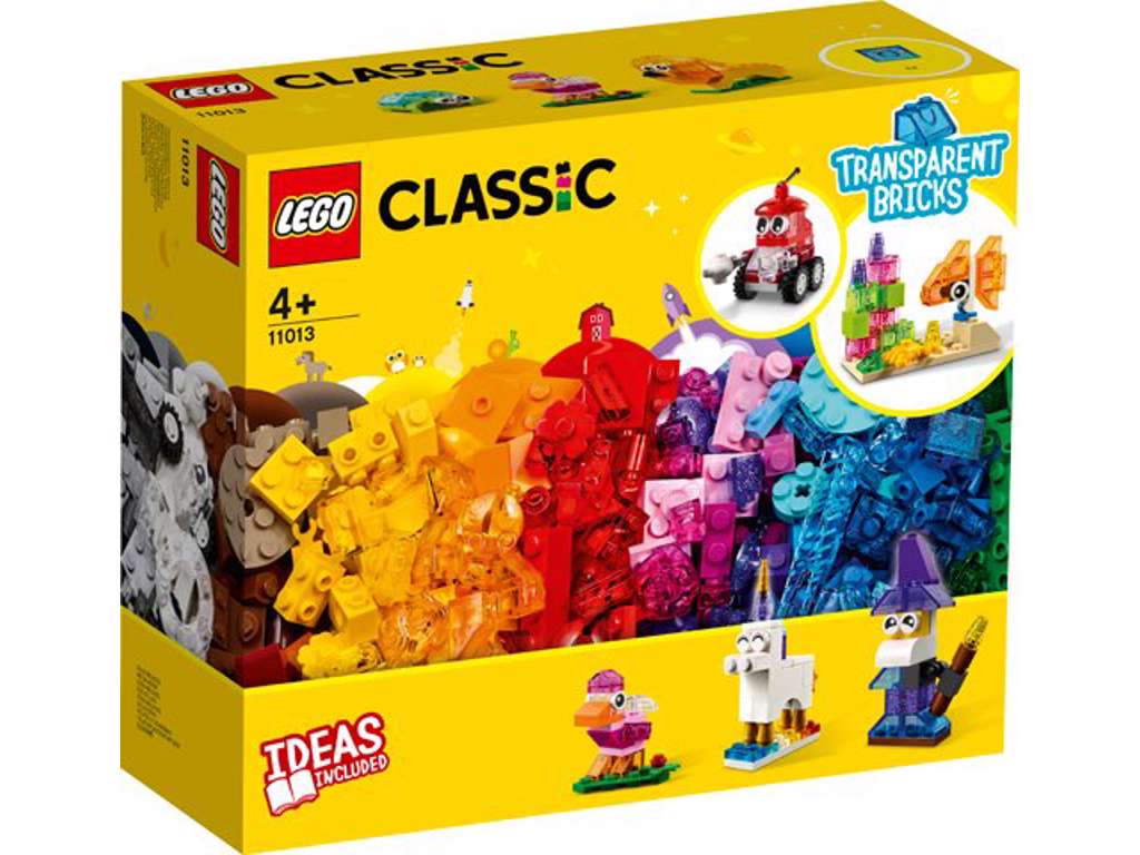 LEGO Classic - Kreative gennemsigtige klodser - 11013