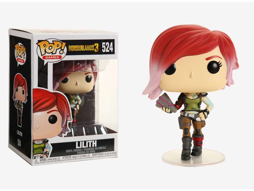 Borderlands 3 POP! vinyl figur af Lilith på 9 cm