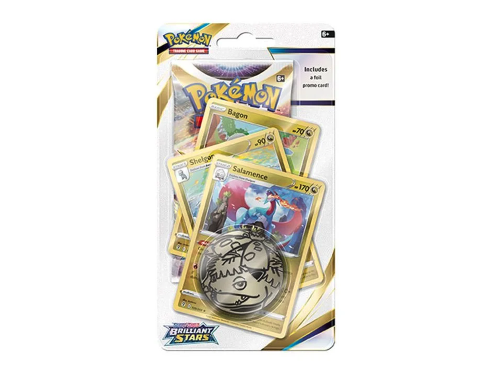 Pokémon Sword and Shield Brilliant Stars Premium Checklane Blister