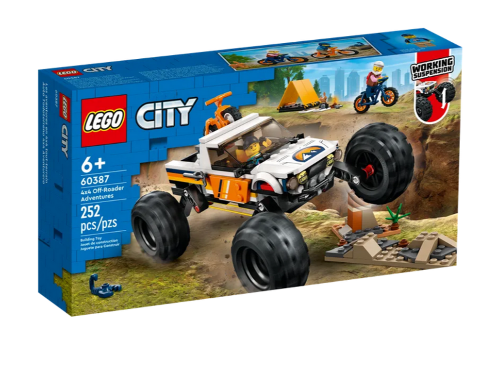 LEGO City Great Vehicles - Offroad-eventyr - 60387