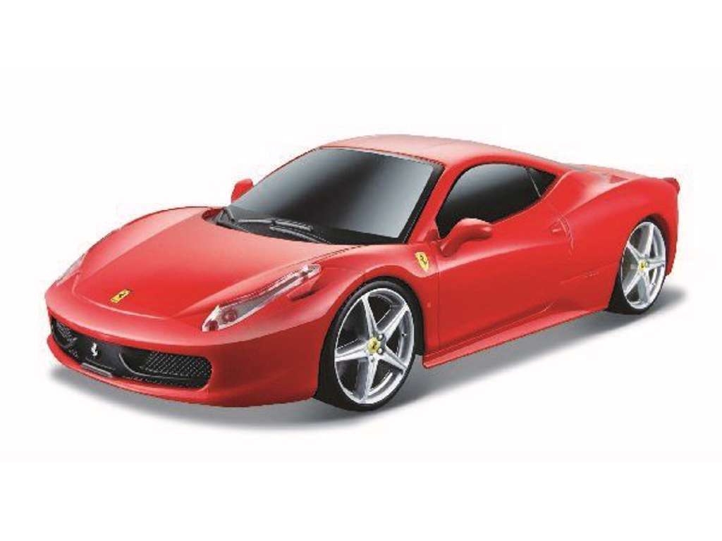 Ferrari 458 Italia 1:24 med lyd og lys fra Maisto
