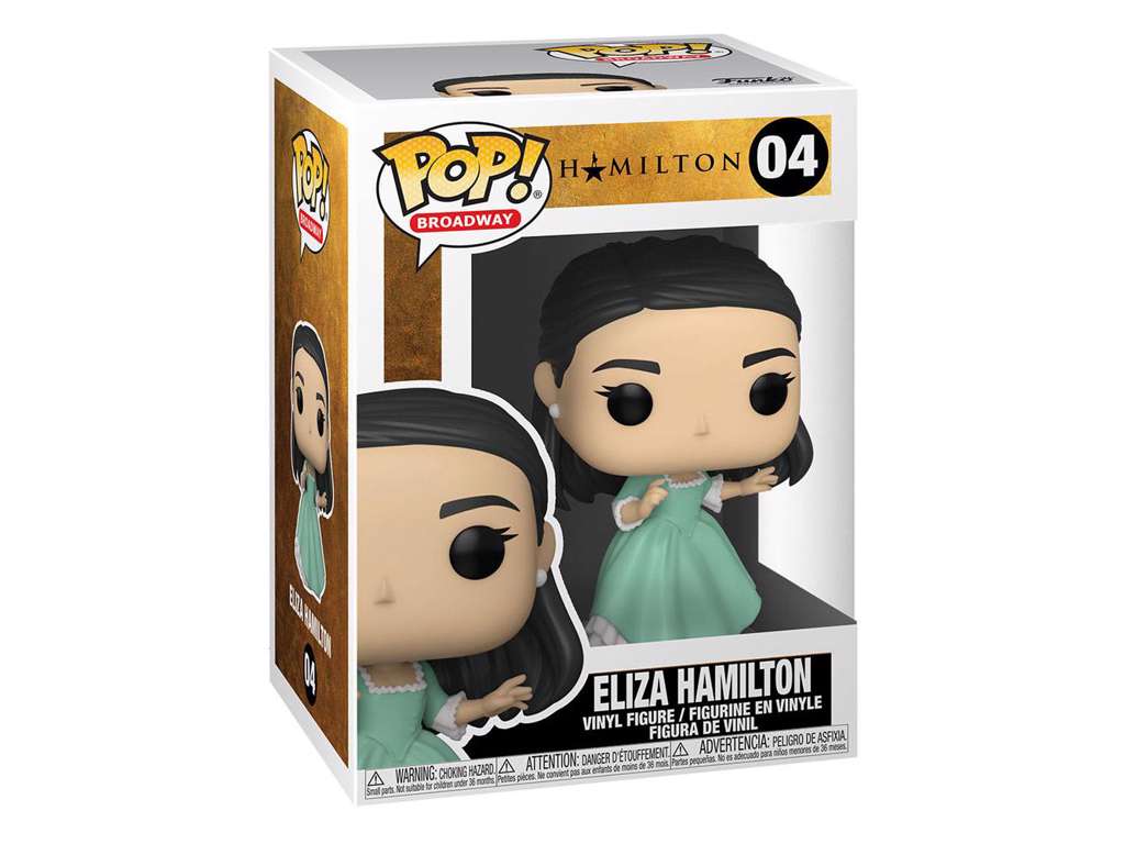 Hamilton POP! Broadway Vinyl Figure Eliza Hamilton 9 cm