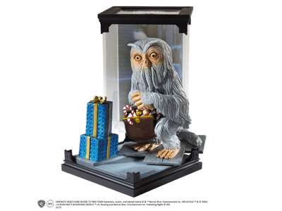 Demiquise Magical Creatures statue på 18 cm fra Fantastic Beasts
