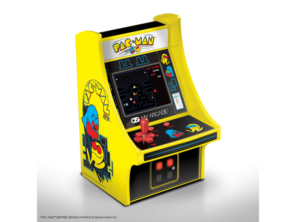 Pac-Man arkade maskine på 18 cm