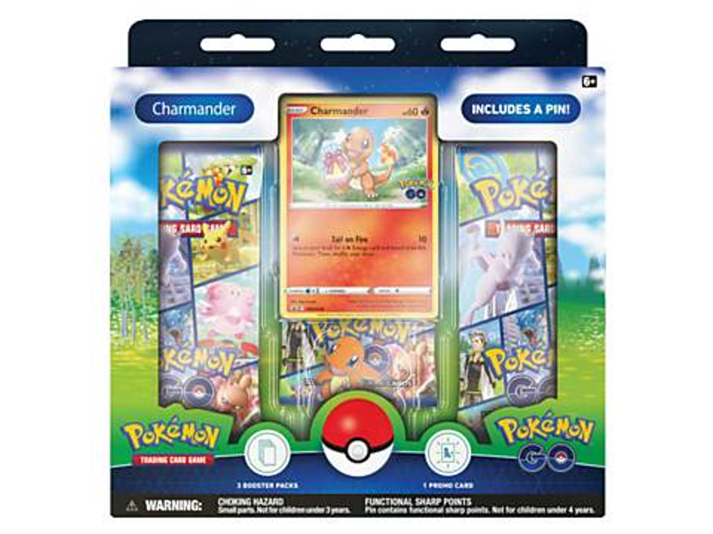 Pokémon Pin Collection GO SWSH10.5