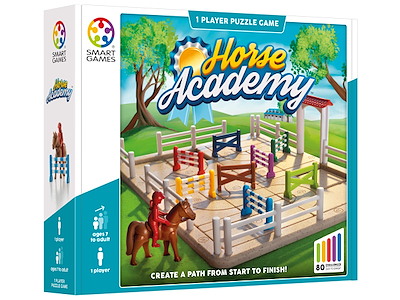 SmartGames: Horse Academy (Nordic)