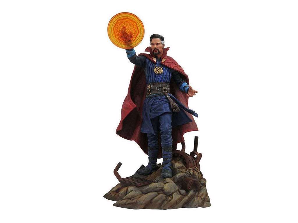 Avengers Infinity War Marvel Gallery statue af Doctor Strange på 23 cm