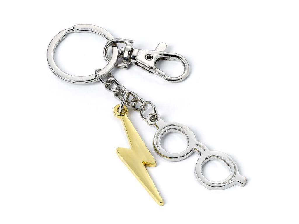 Harry Potter Nøglering - Lyn og Briller