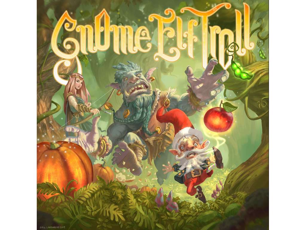 Gnome Elf Troll - Brætspil - Not The Box