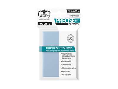 Ultimate Guard Precise-Fit Sleeves Standard Size (100)