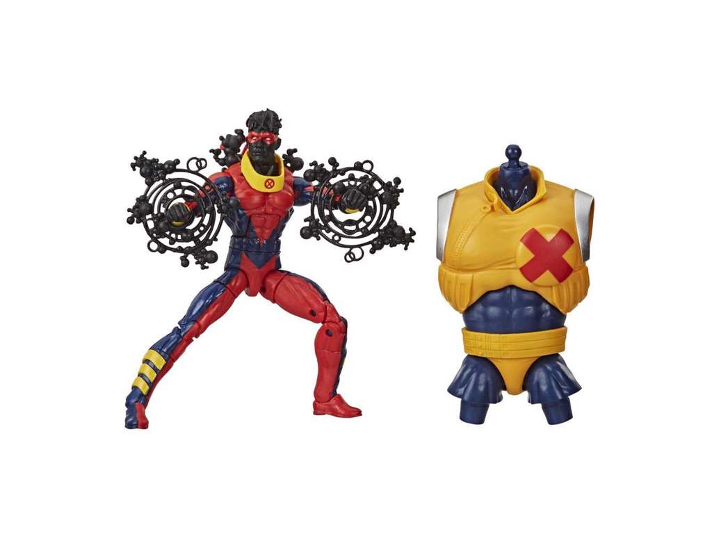 Marvel Legends Series action figur af Marvel's Sunspot på 15 cm