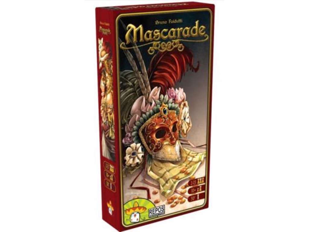 Mascarade - brætspil