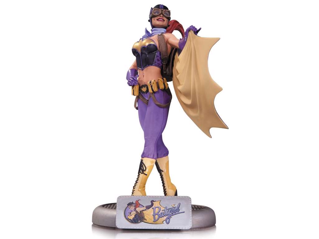 DC Comics Bombshells statue af Batgirl på 27 cm fra DC Collectibles