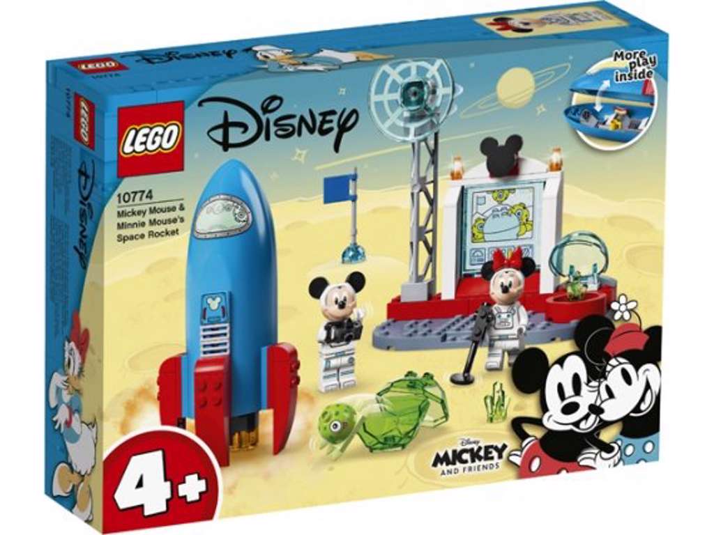 Lego Disney - Mickey Mouse og Minnie Mouses rumraket - 10774