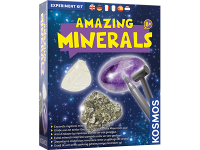Amazing Minerals - Stem labs – Science (EN) - fra Kosmos