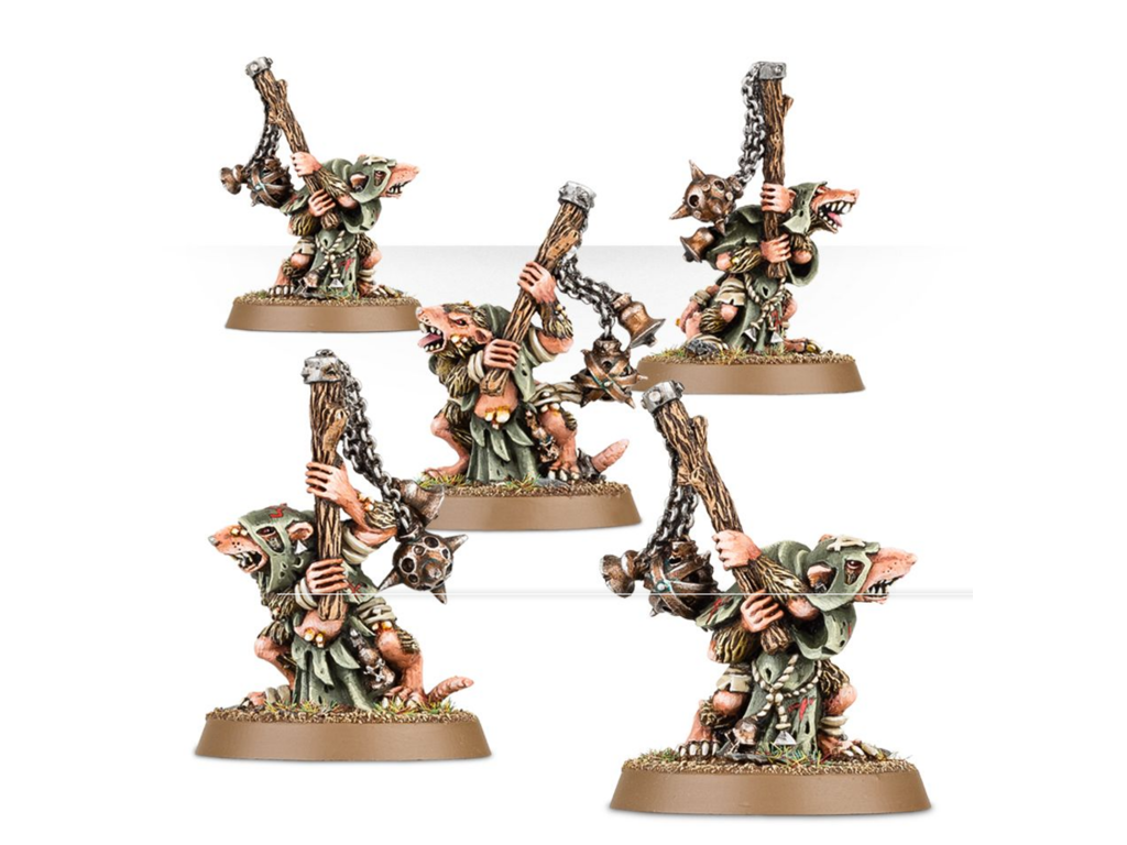 Skaven Pestilens Plague Censer Bearers *Mailorder