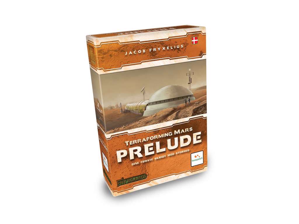 Terraforming Mars: Prelude (DA) - brætspil fra Lautapelit