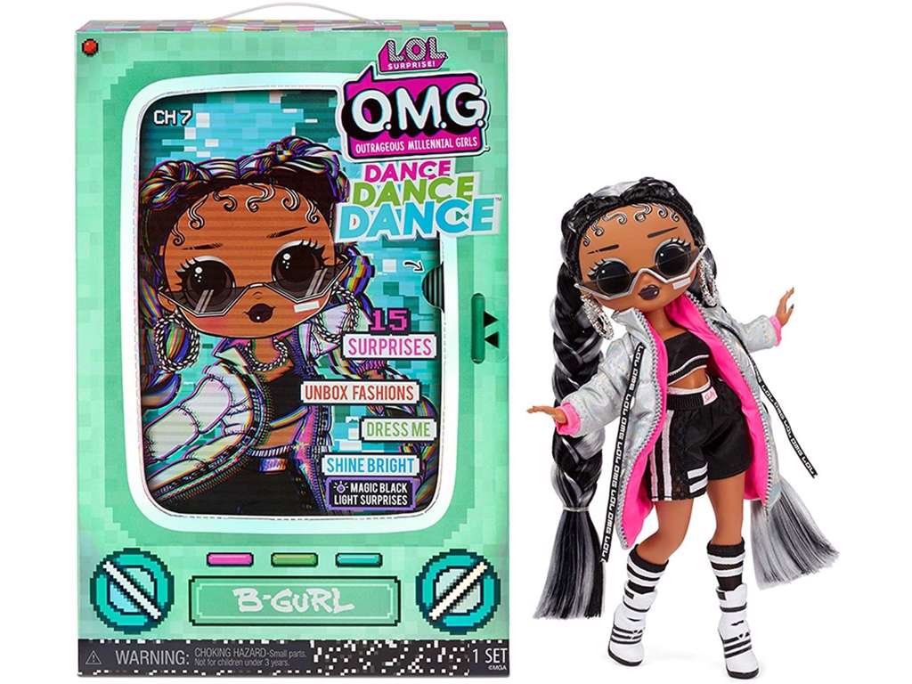  L.O.L. Surprise OMG Dance dukke - B-Gurl