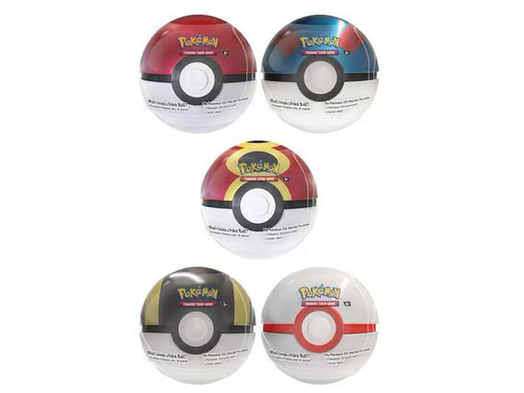 Pokéball Tin Pokeball 2025