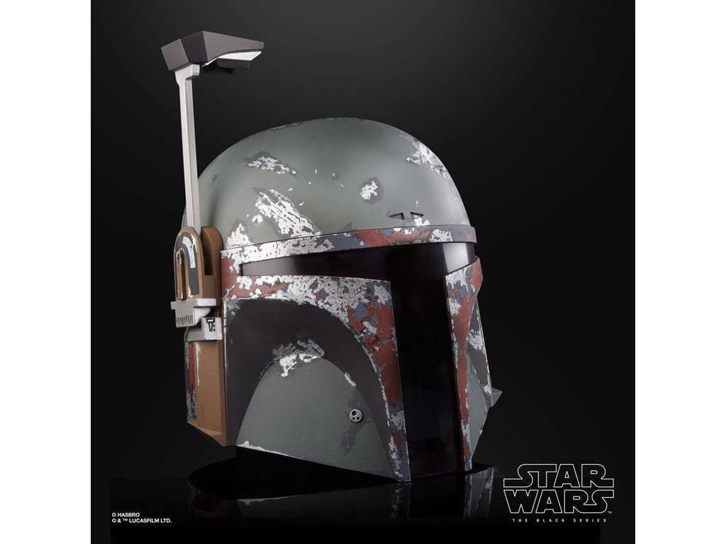 Star Wars Black Series Premium Electronic Helmet Boba Fett