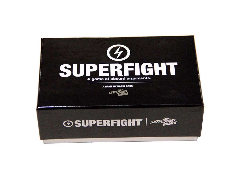 Superfight Core Deck (EN) - brætspil fra Spilbræt