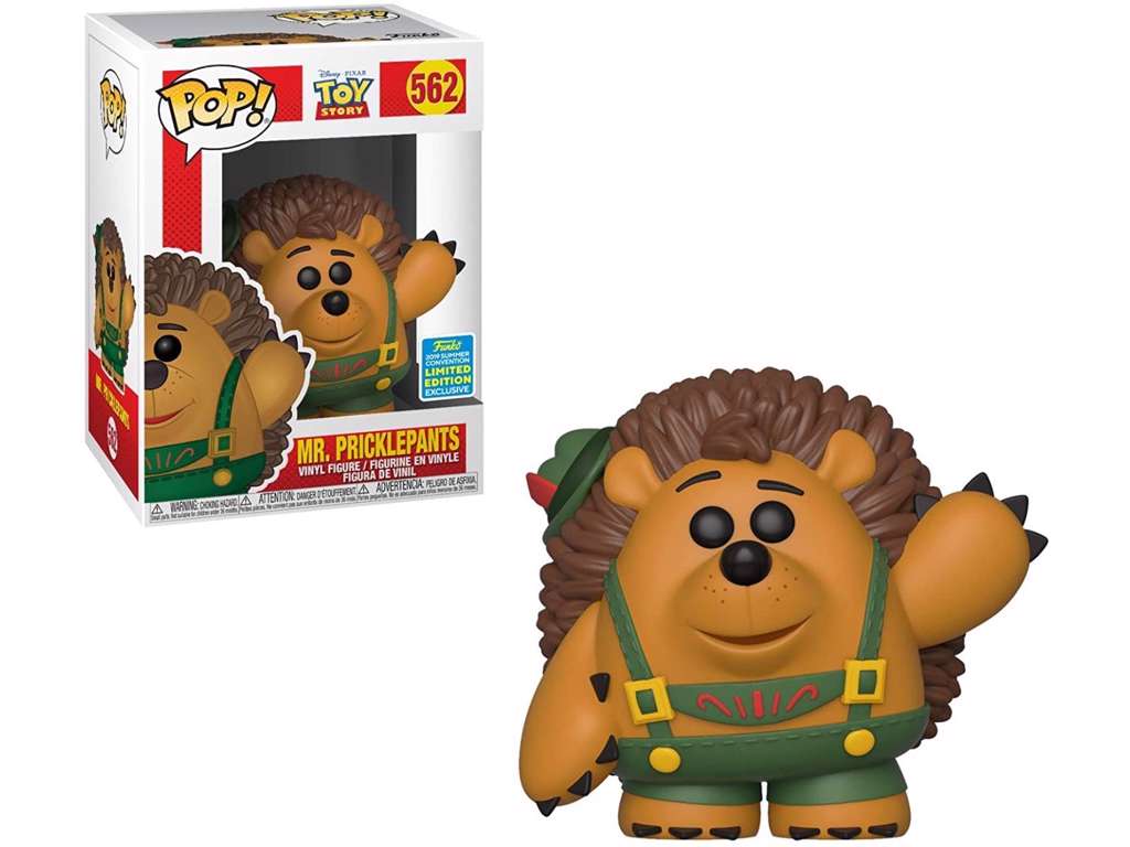 Toy Story POP! vinyl figur af Mr. Pricklepants på 9 cm