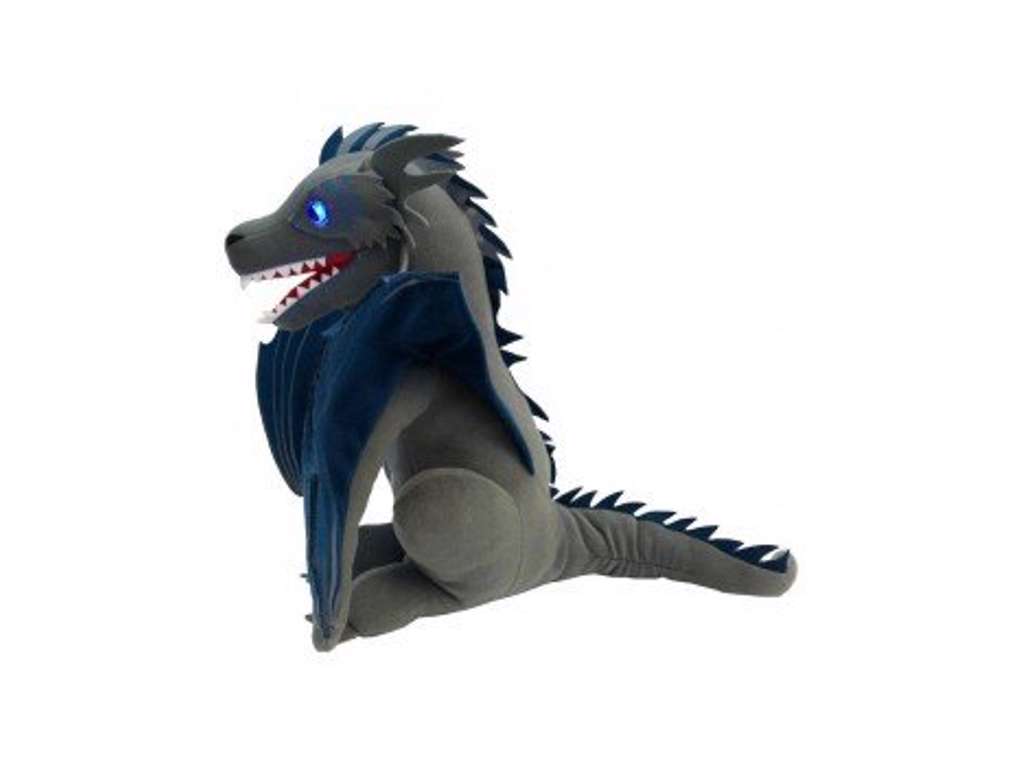Game of Thrones Light-Up bamse af Icy Viserion 2018 SDCC Exclusive på 23 cm