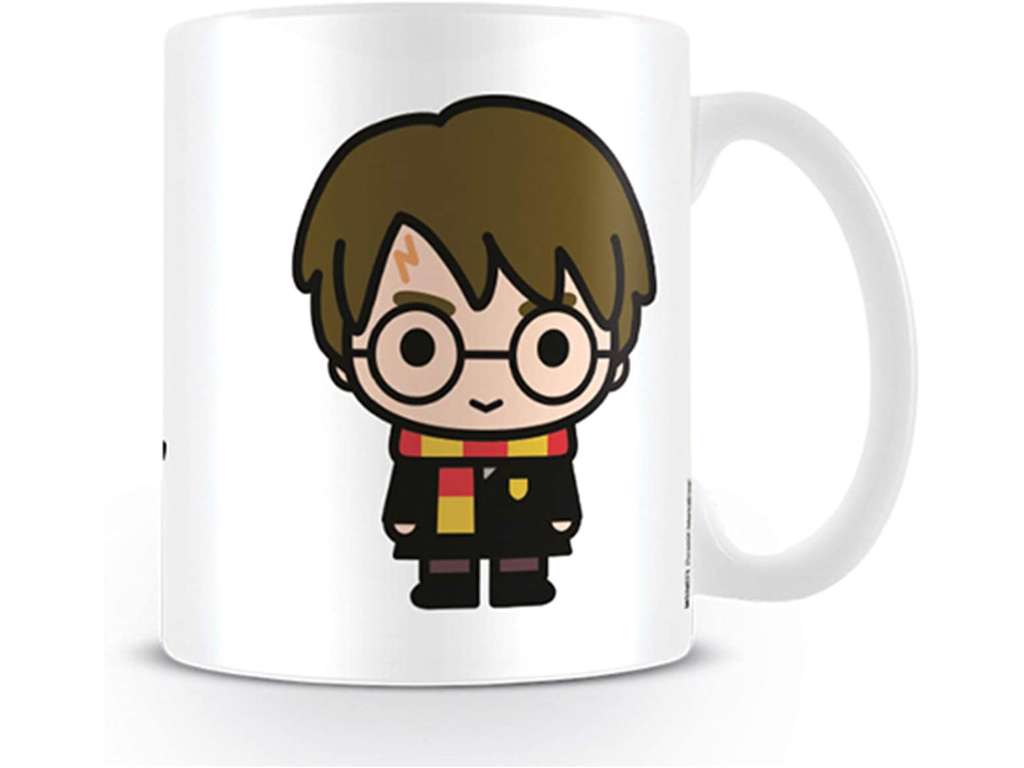 Harry Potter kop med Kawaii Harry Potter
