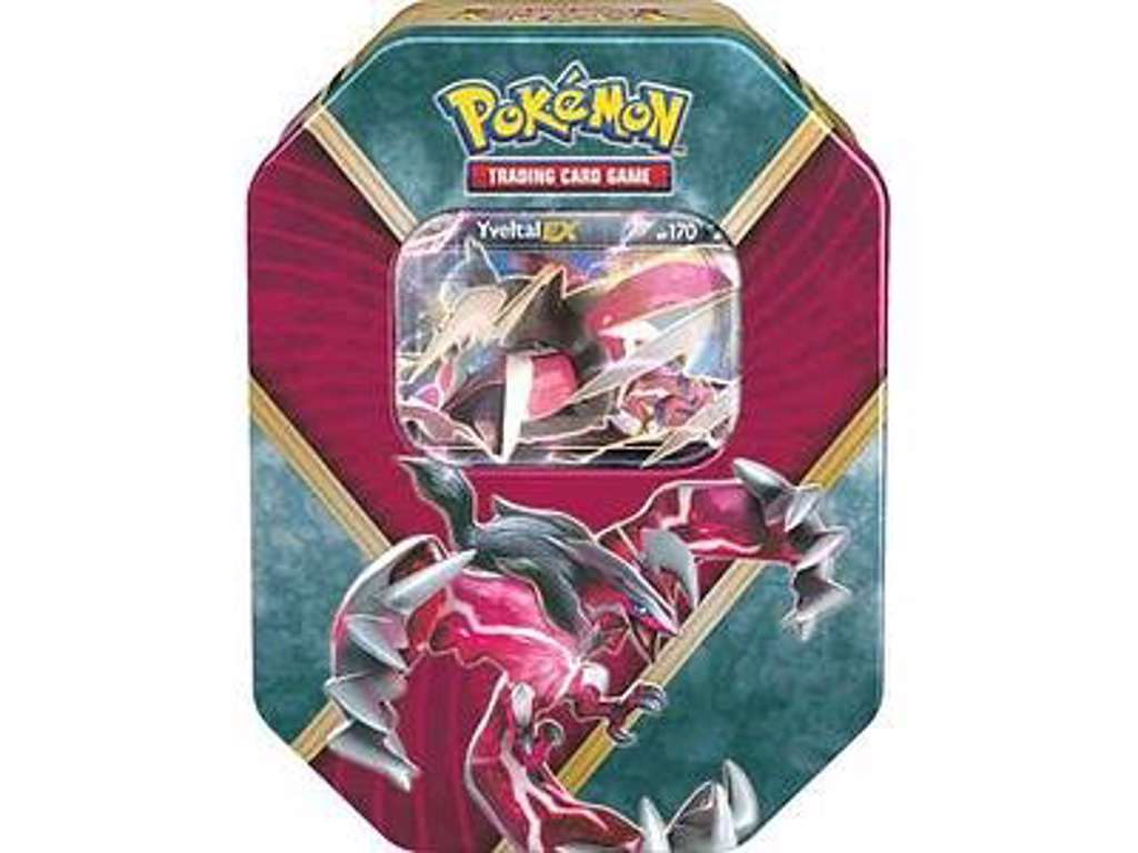 Pokémon Yveltal EX box
